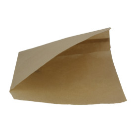 Sacchetto di Carta Antigrasso Kraft 15x15cm (3000 Pezzi)