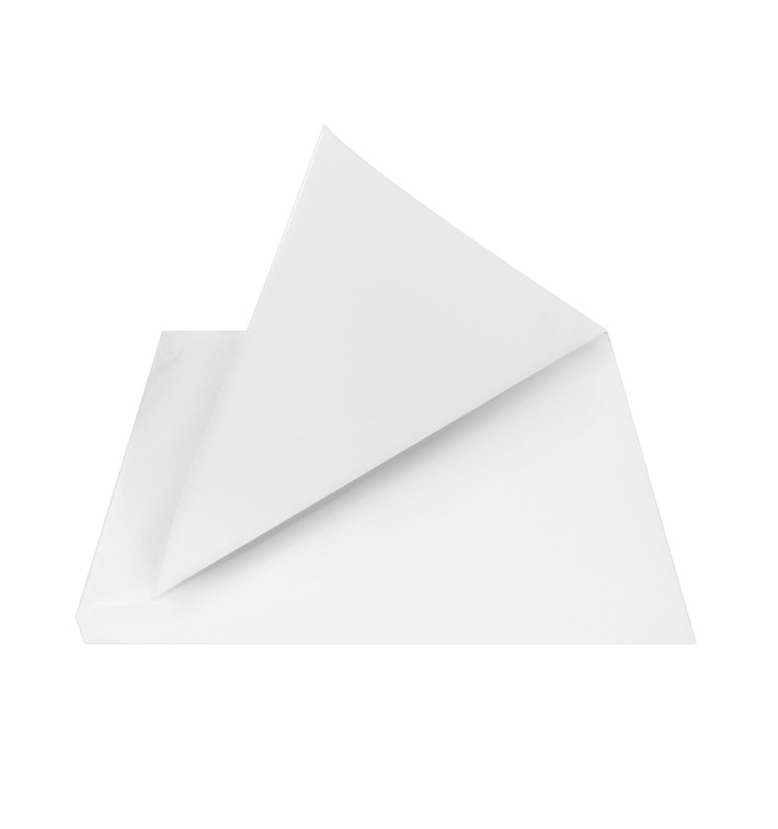 Sacchetto di Carta Antigrasso Bianco 15x16cm (4000 Pezzi) Sacchetto di Carta Antigrasso Bianco 15x16cm (4000 Pezzi)