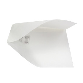 Sacchetto di Carta Antigrasso Bianco 15x16cm (4000 Pezzi)
