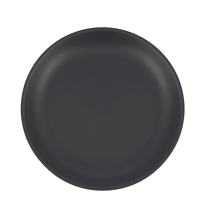 Piatto Riutilizzabile Durable PP Minerale Antracite Ø21cm (6 Pezzi) Piatto Riutilizzabile Durable PP Minerale Antracite Ø21cm (6 Pezzi)
