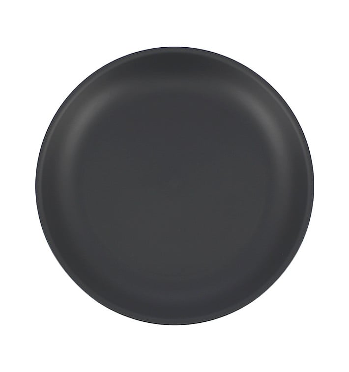 Piatto Riutilizzabile Durable PP Minerale Antracite Ø21cm (54 Pezzi) Piatto Riutilizzabile Durable PP Minerale Antracite Ø21cm (54 Pezzi)