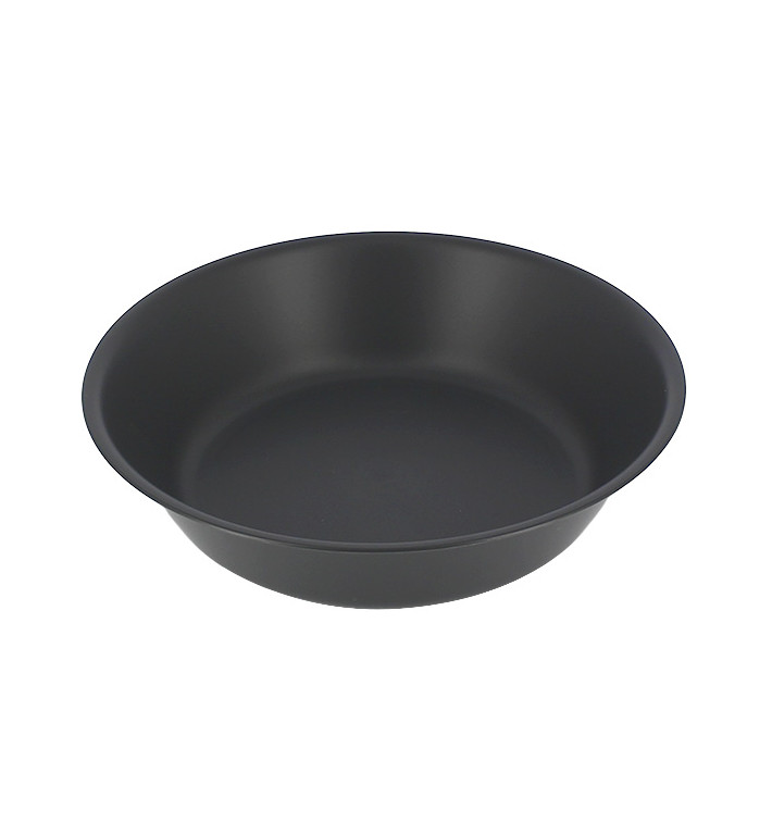 Piatto Riutilizzabile Durable PP Minerale Antracite Ø18cm (54 Pezzi) Piatto Riutilizzabile Durable PP Minerale Antracite Ø18cm (54 Pezzi)