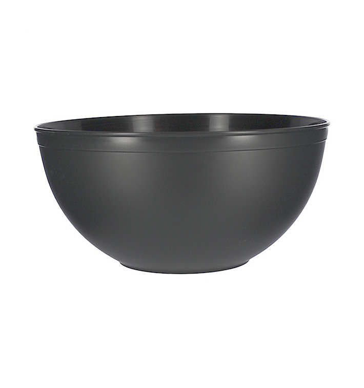 Ciotola Riutilizzabile Durable PP Mineral Antracite 3.350ml Ø23,5cm (20 Pezzi) Ciotola Riutilizzabile Durable PP Mineral Antracite 3.350ml Ø23,5cm (20 Pezzi)
