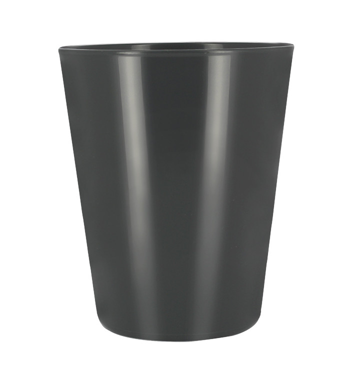 Bicchiere Riutilizzabile Durable PP Minerale Antracite 330ml (72 Pezzi) Bicchiere Riutilizzabile Durable PP Minerale Antracite 330ml (72 Pezzi)
