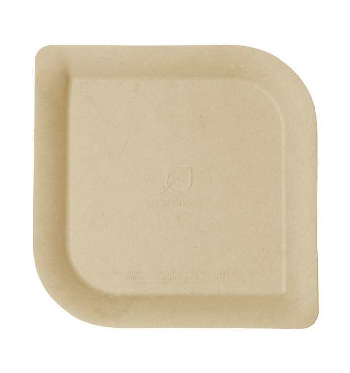 Piatto Bagassa e Bambu Naturale 15,0 cm (50 Pezzi) Piatto Bagassa e Bambu Naturale 15,0 cm (50 Pezzi)
