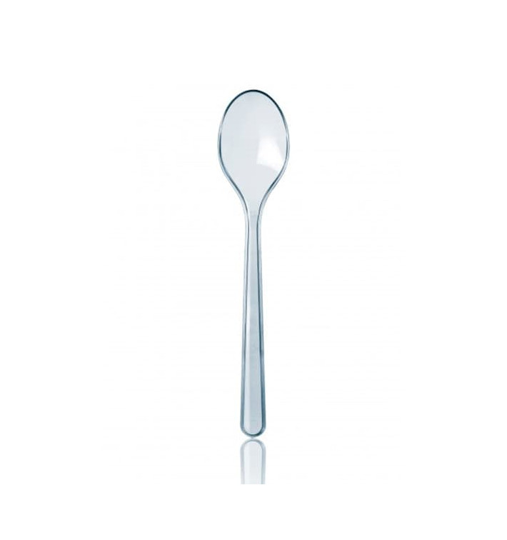 Cucchiaio di Plastica Premium Trasparente 185 mm Cucchiaio di Plastica Premium Trasparente 185 mm