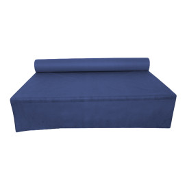 Tovaglia Rotolo Non Tessuto Blu 1,2x50m 55g (1 Pezzo)