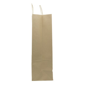 Buste Shopper in Carta Marrone 100g/m² 44+15x46cm (200 Pezzi)