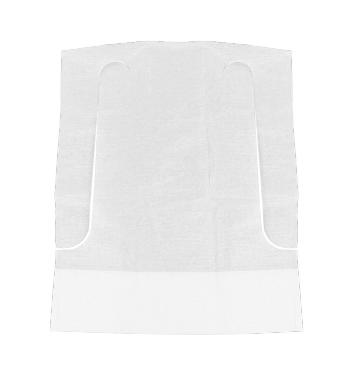 Bavaglino Bambino con Tasca Bianco 33x28cm (1000 Pezzi) Bavaglino Bambino con Tasca Bianco 33x28cm (1000 Pezzi)