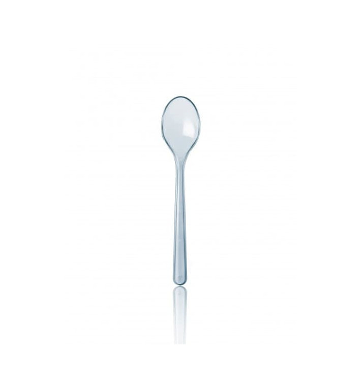 Cucchiaino di Plastica Premium Trasparente 130 mm Cucchiaino di Plastica Premium Trasparente 130 mm