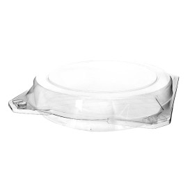 Contenitore Coperchio Pasticceria PET Ø23x5cm (23 Pezzi)