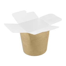 Contenitore multifunzionale 100% ECO Kraft 16Oz/480ml (50 Pezzi)