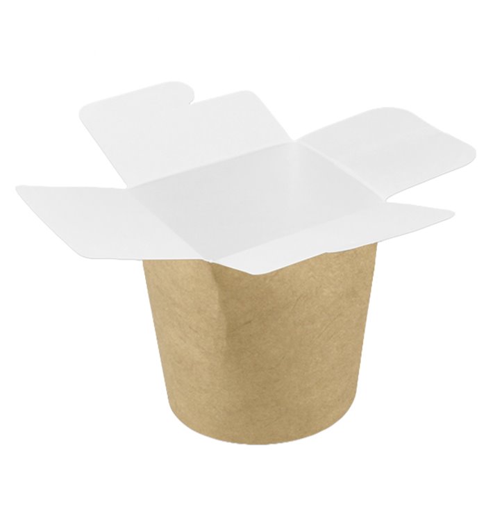 Contenitore multifunzionale 100% ECO Kraft 16Oz/480ml (50 Pezzi)