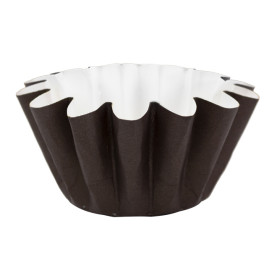 Stampi per Forno Ø80x65 mm Marrone (15 Pezzi)