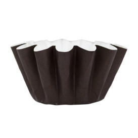 Stampi per Forno Ø80x65 mm Marrone (15 Pezzi)