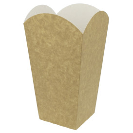 Scatola Pop Corn Grande Kraft 150g 8,7x13x20,3cm (250 Pezzi)