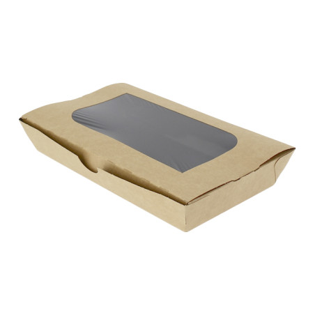 Ensaladera de carton 19x10x3,5cm 480cc (400 Uds)