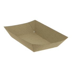 Vaschetta 300ml Kraft-Kraft 11x7x3,5cm (25 Pezzi)