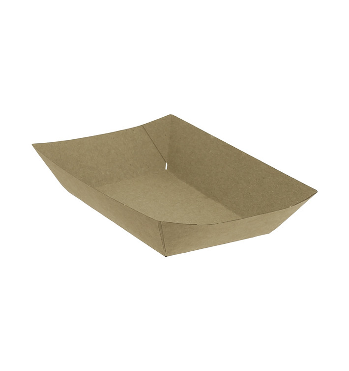 Vaschetta 300ml Kraft-Kraft 11x7x3,5cm (1000 Pezzi) Vaschetta 300ml Kraft-Kraft 11x7x3,5cm (1000 Pezzi)