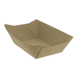 Vaschetta 350ml Kraft-Kraft 10,6x7,3x4,5cm (25 Pezzi)