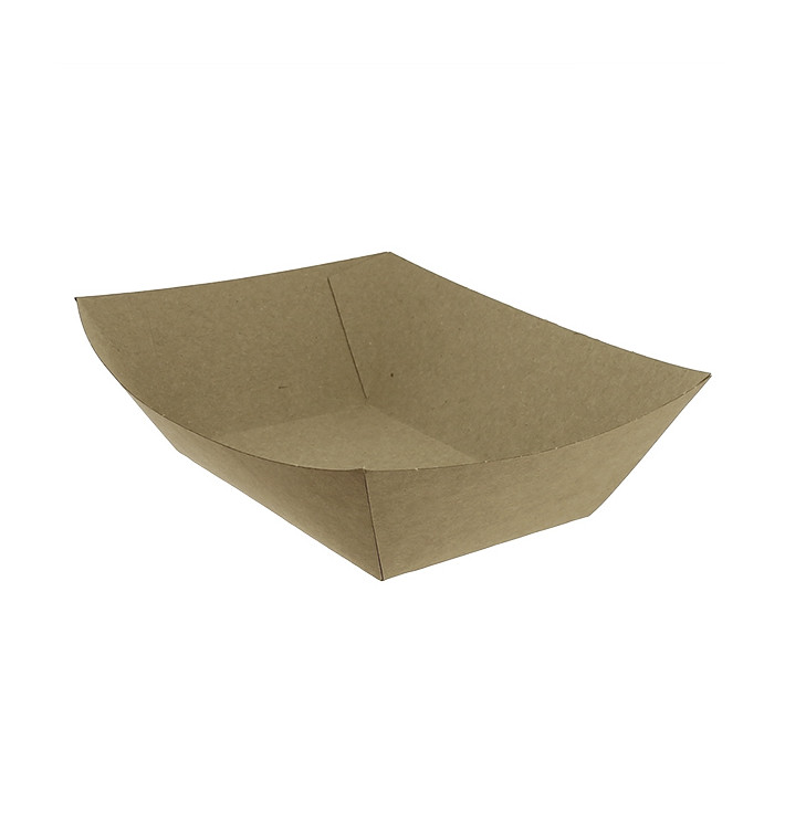 Vaschetta 525ml Kraft-Kraft 12,2x8x5,5cm (600 Pezzi) Vaschetta 525ml Kraft-Kraft 12,2x8x5,5cm (600 Pezzi)
