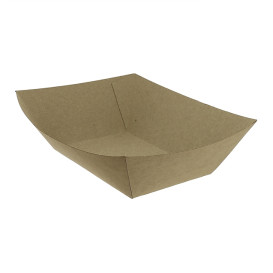 Vaschetta 525ml Kraft-Kraft 12,2x8x5,5cm (25 Pezzi)
