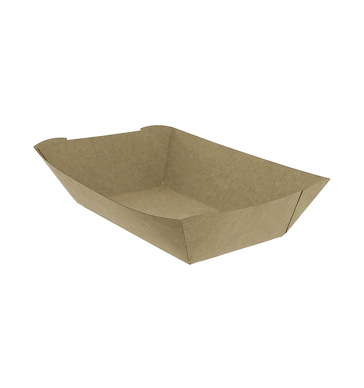 Vaschetta 780ml Kraft-Kraft 15,5x9x5,5cm (450 Uds) Vaschetta 780ml Kraft-Kraft 15,5x9x5,5cm (450 Uds)