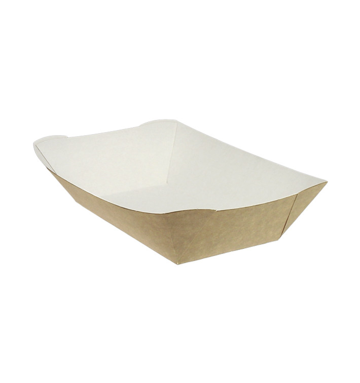 Vaschetta 780ml Kraft 155x90x55mm (25 Uds) Vaschetta 780ml Kraft 155x90x55mm (25 Uds)