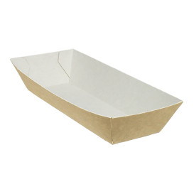 Vaschetta Kraft Hot Dog 17,0x5,5x3,8cm (1000 Pezzi)