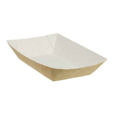 Vaschetta 300ml Kraft 11x7x3,5cm (25 Pezzi)
