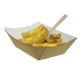 Vaschetta 350ml Kraft 10,6x7,3x4,5cm (25 Pezzi)