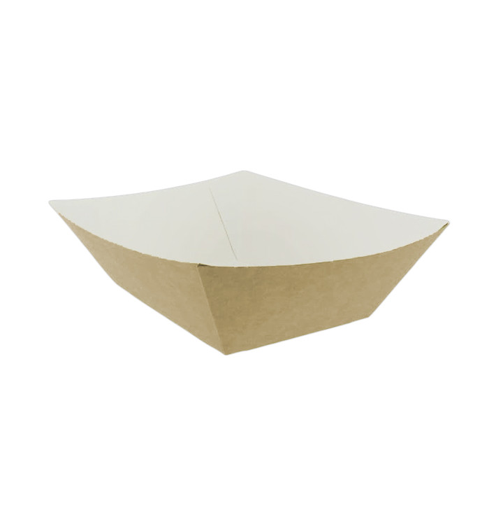 Vaschetta 525ml Kraft 12,2x8x5,5cm (600 Pezzi) Vaschetta 525ml Kraft 12,2x8x5,5cm (600 Pezzi)