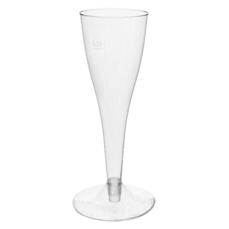 Calice Premium Plastica a Champagne o Vino 80 ml 2P (20 Pezzi)