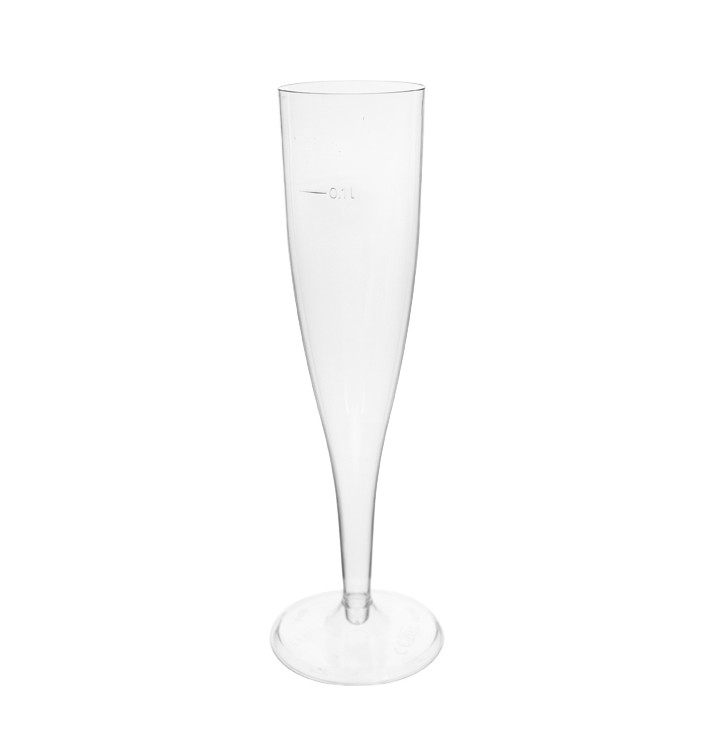 Calice Premium Plastica a Champagne o Vino 140ml 1p (10 Pezzi) Calice Premium Plastica a Champagne o Vino 140ml 1p (10 Pezzi)