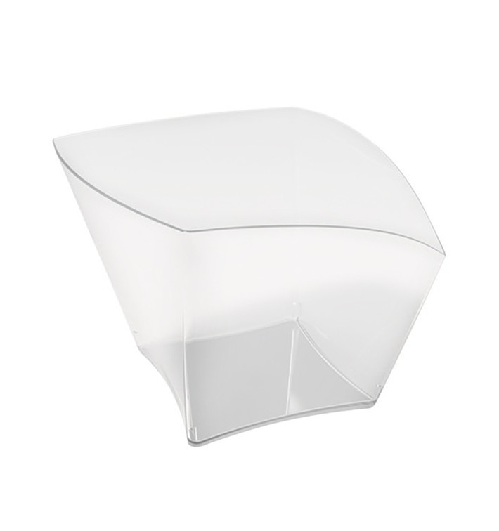 Coppette Degustazione Curve PS transparente 90 ml (500 Pezzi) Coppette Degustazione Curve PS transparente 90 ml (500 Pezzi)