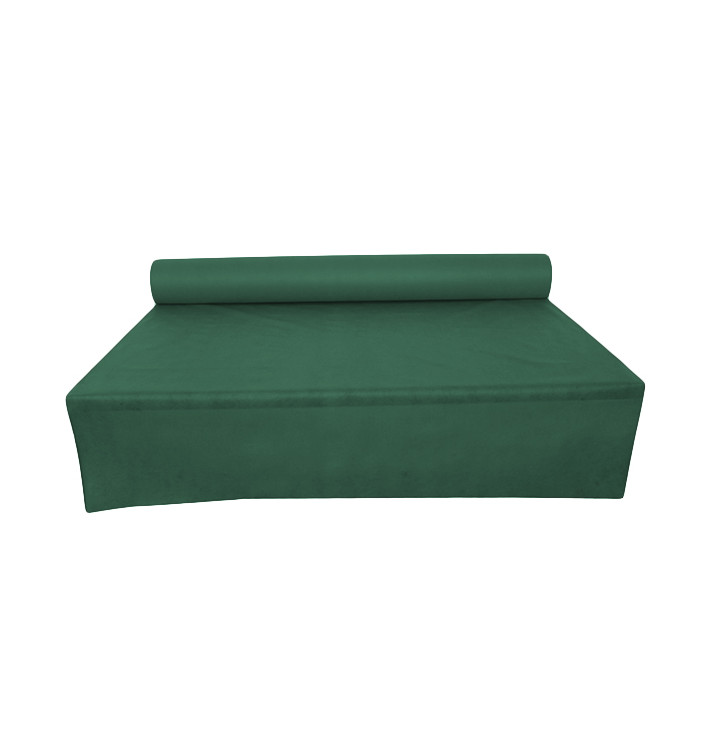 Tovaglia Rotolo Non Tessuto Verde 1,2x50m 50g (1 Pezzo) Tovaglia Rotolo Non Tessuto Verde 1,2x50m 50g (1 Pezzo)