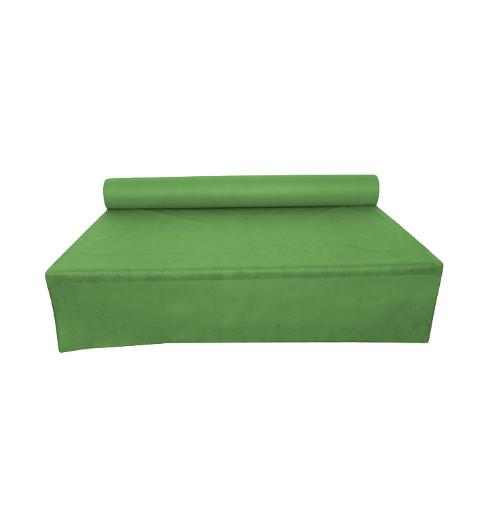 Tovaglia Rotolo Non Tessuto Pistacchio 1,2x50m 50g (6 Pezzi) Tovaglia Rotolo Non Tessuto Pistacchio 1,2x50m 50g (6 Pezzi)