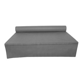 Tovaglia Rotolo Non Tessuto Grigio 1,2x50m 50g (6 Pezzi)