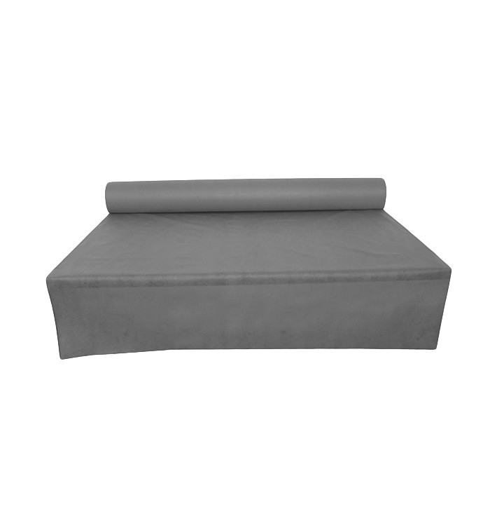 Tovaglia Rotolo Non Tessuto Grigio 1,2x50m 50g (6 Pezzi) Tovaglia Rotolo Non Tessuto Grigio 1,2x50m 50g (6 Pezzi)