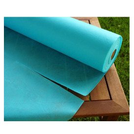 Tovaglia Rotolo Non Tessuto Turchese 1,2x50m 50g (6 Pezzi)