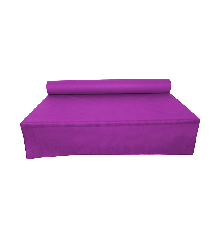 Tovaglia Rotolo Non Tessuto Fucsia 1,2x50m 55g (1 Unità) Tovaglia Rotolo Non Tessuto Fucsia 1,2x50m 55g (1 Unità)