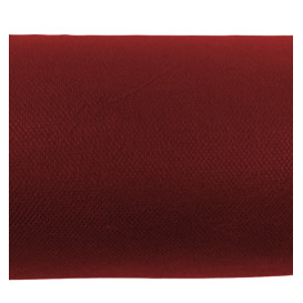 Tovaglia Rotolo Non Tessuto Bordò 1,2x50m 55g (6 Pezzi)