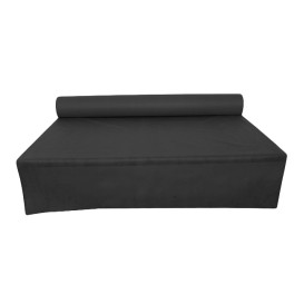 Tovaglia Rotolo Non Tessuto Nero 1,2x50m 50g (1 Pezzo)