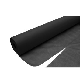 Tovaglia Rotolo Non Tessuto Nero 1,2x50m 50g (1 Pezzo)