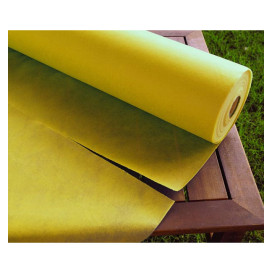 Tovaglia Rotolo Non Tessuto Giallo 1,2x50m 50g (1 Unità)