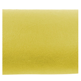 Tovaglia Rotolo Non Tessuto Giallo 1,2x50m 50g (1 Unità)