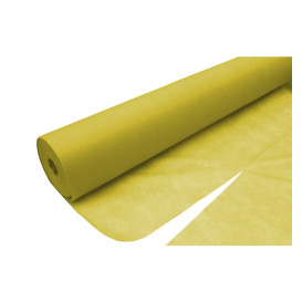 Tovaglia Rotolo Non Tessuto Giallo 1,2x50m 50g (6 Pezzi)
