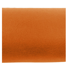 Tovaglia Rotolo Non Tessuto Arancione 1,2x50m 50g (6 Pezzi)