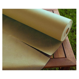 Tovaglia Rotolo Non Tessuto Crema 1,2x50m 55g (6 Pezzi)