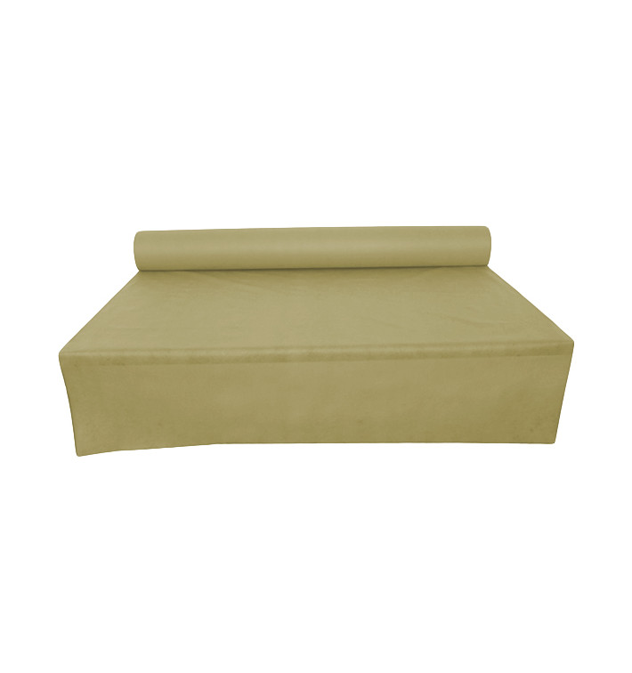 Tovaglia Rotolo Non Tessuto Crema 1,2x50m 55g (6 Pezzi) Tovaglia Rotolo Non Tessuto Crema 1,2x50m 55g (6 Pezzi)